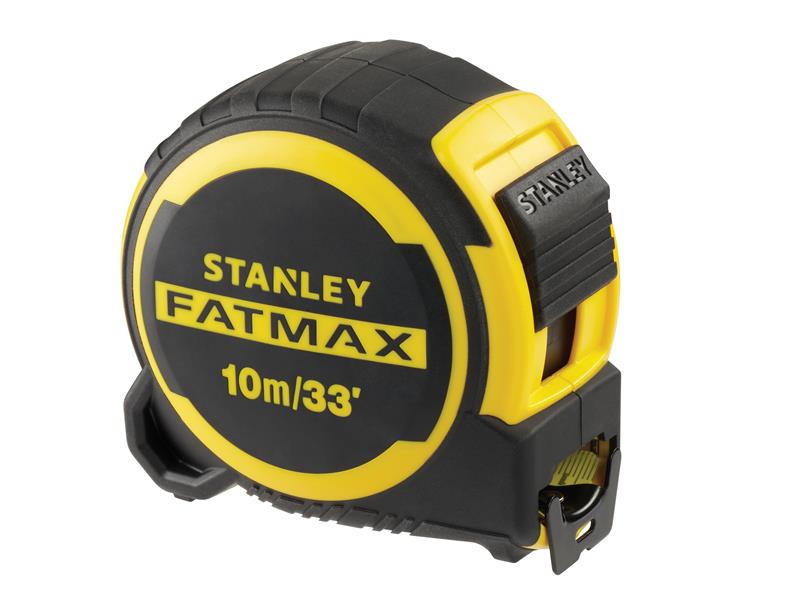 STANLEY® FatMax® Next Generation Tape 10m/33ft (Width 32mm) STA533104
