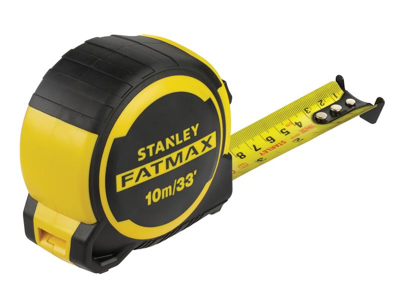 STANLEY® FatMax® Next Generation Tape 10m/33ft (Width 32mm) STA533104