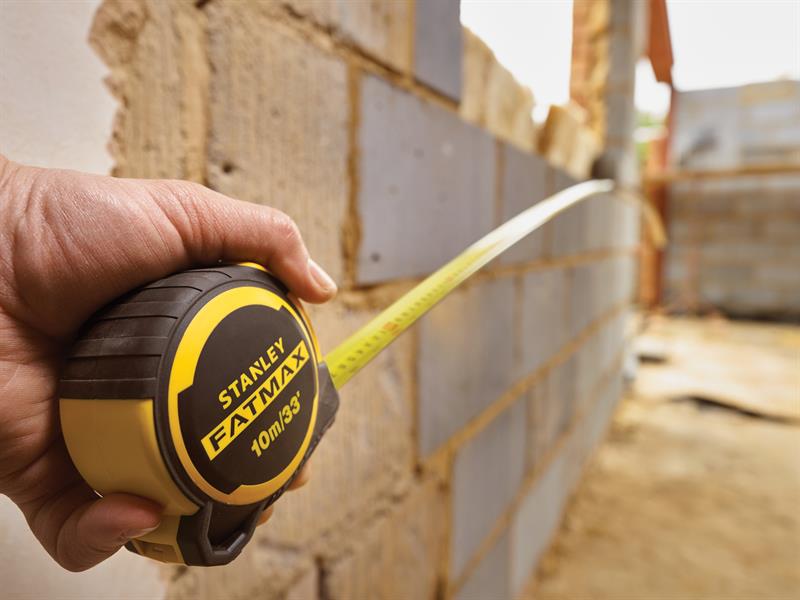 STANLEY® FatMax® Next Generation Tape 10m/33ft (Width 32mm) STA533104