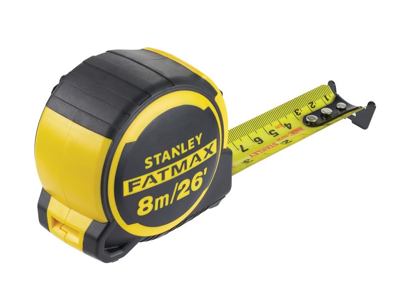 STANLEY® FatMax® Next Generation Tape 8m/26ft (Width 32mm) STA533105