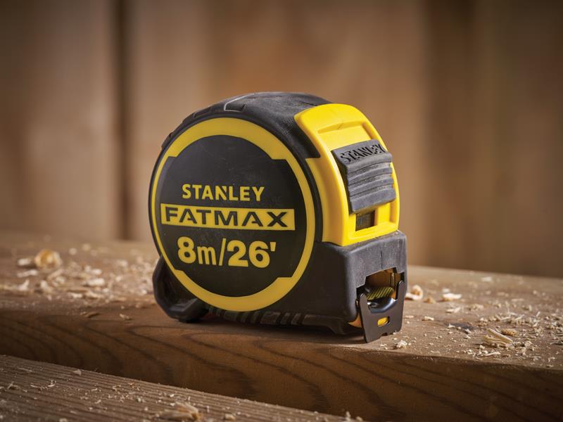 STANLEY® FatMax® Next Generation Tape 8m/26ft (Width 32mm) STA533105