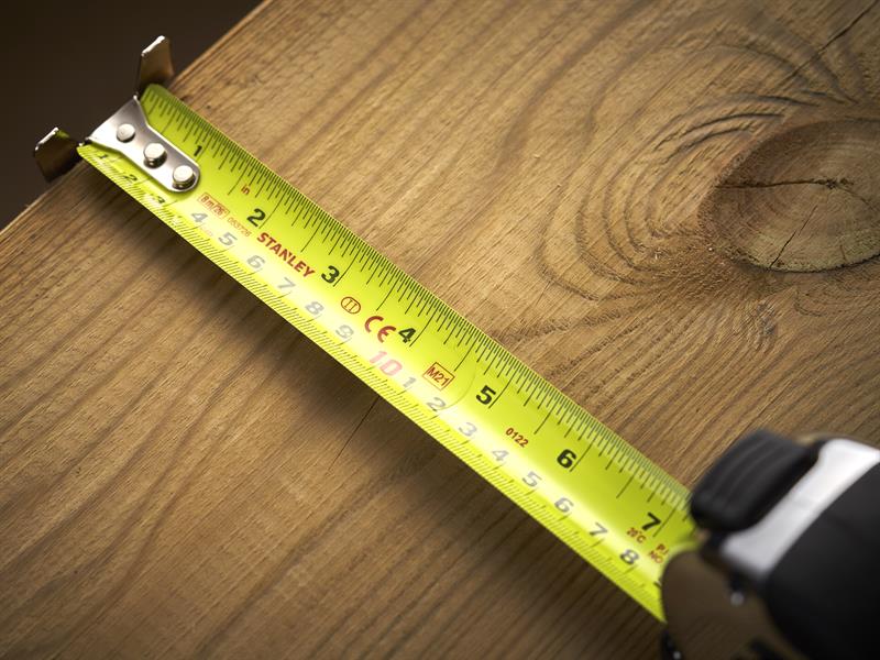 STANLEY® FatMax® Pro Pocket Tape 8m/26ft (Width 32mm) STA533891