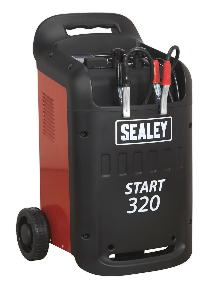Sealey Starter/Charger 320/45Amp 12/24V 230V START320
