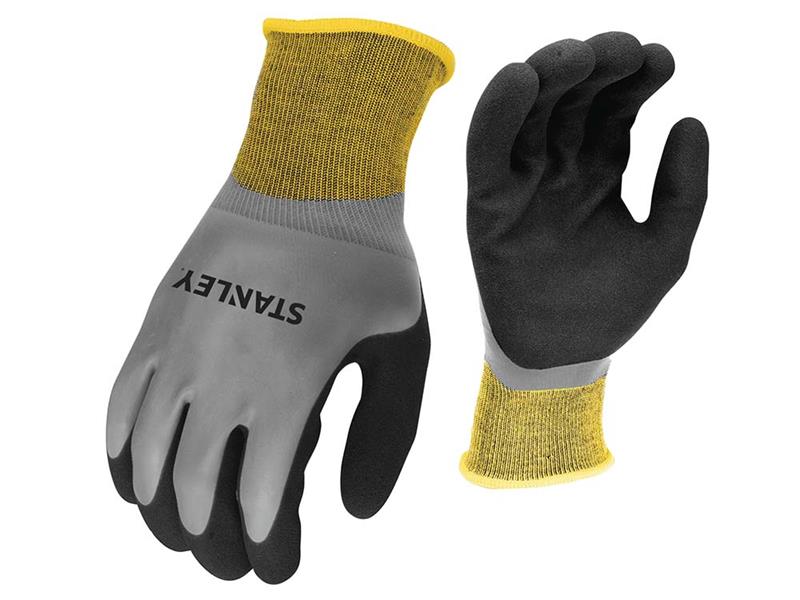 STANLEY® SY18L Waterproof Grip Gloves - Large STASY18L