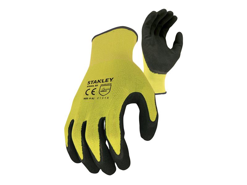 STANLEY Waterproof Grip Gloves Large Size 9 STASY890L