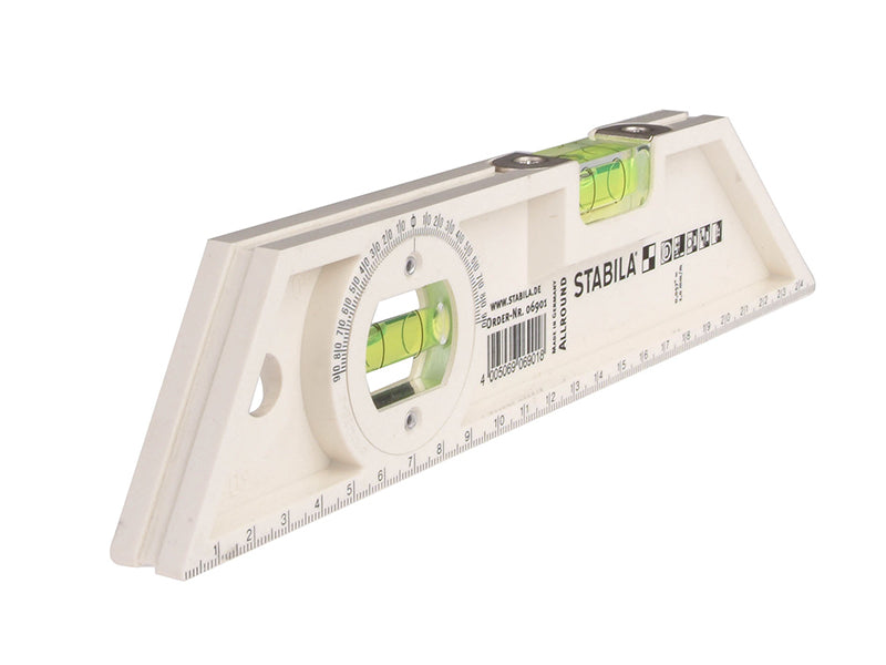 Stabila 104 Level + Angle Device 25cm STB104