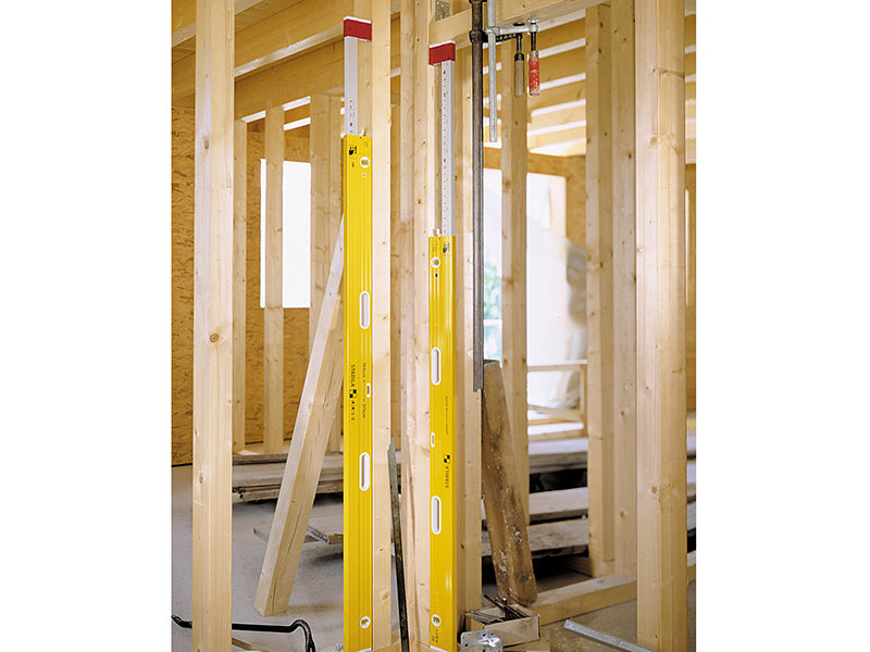 Stabila 106T-183 Extendable Spirit Level 3 Vial 183-315cm STB106T183