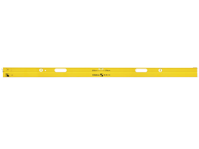 Stabila 106T-183 Extendable Spirit Level 3 Vial 183-315cm STB106T183