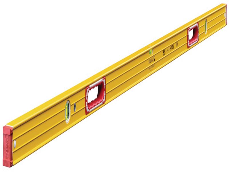 Stabila 196-2-200 Spirit Level 3 Vial 17209 200cm STB1962200