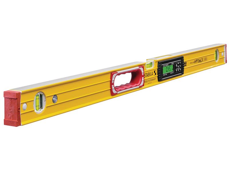 Stabila 196-2 Electronic Spirit Level IP65 3 Vial 17672 100cm STB1962E100