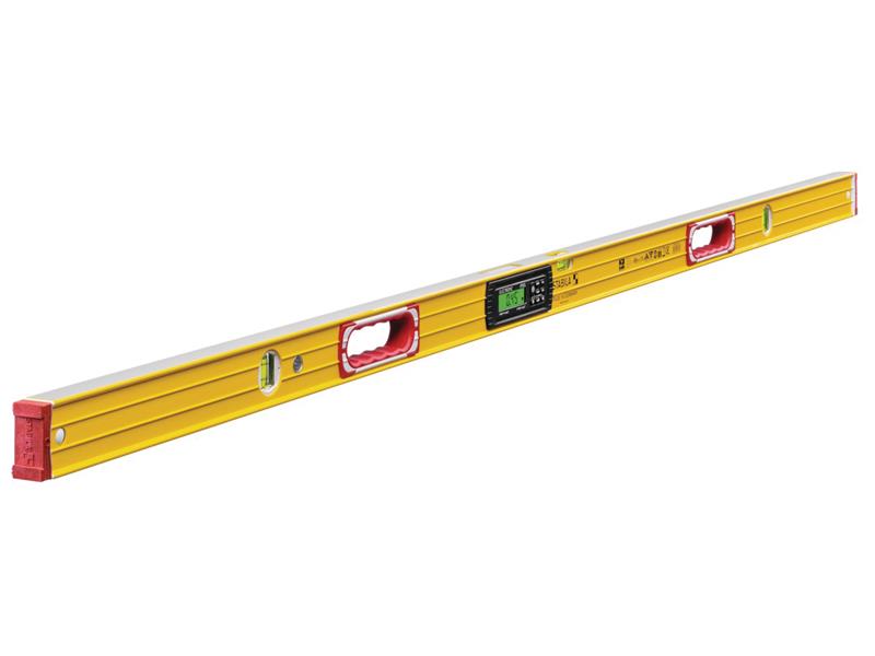 Stabila 196-2 Electronic Spirit Level IP65 3 Vial 17706 183cm STB1962E180