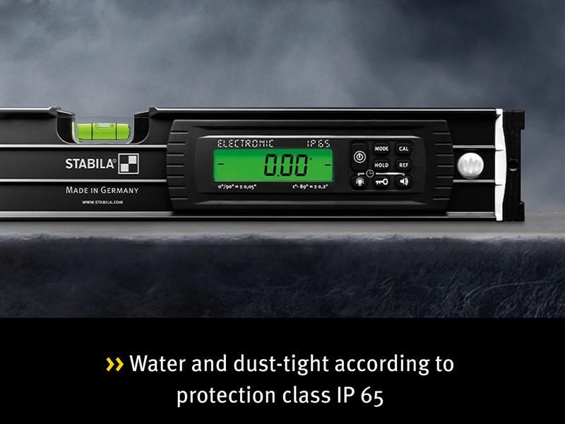 Stabila TECH Dark Shadow Digital Spirit Level 40cm Anthracite Matt STB20006