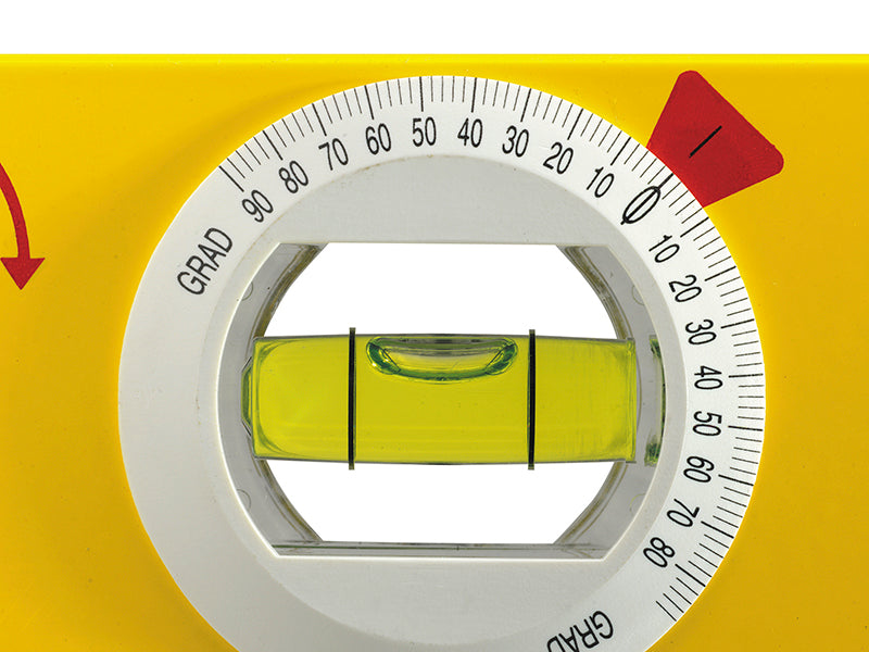 Stabila 70TMW Torpedo Level 26cm Magnetic Base & Rotatable Angle Vial STB70TMW