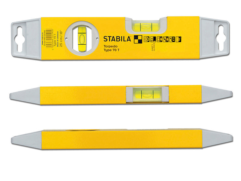 Stabila 70T Torpedo Level 25cm STB70T