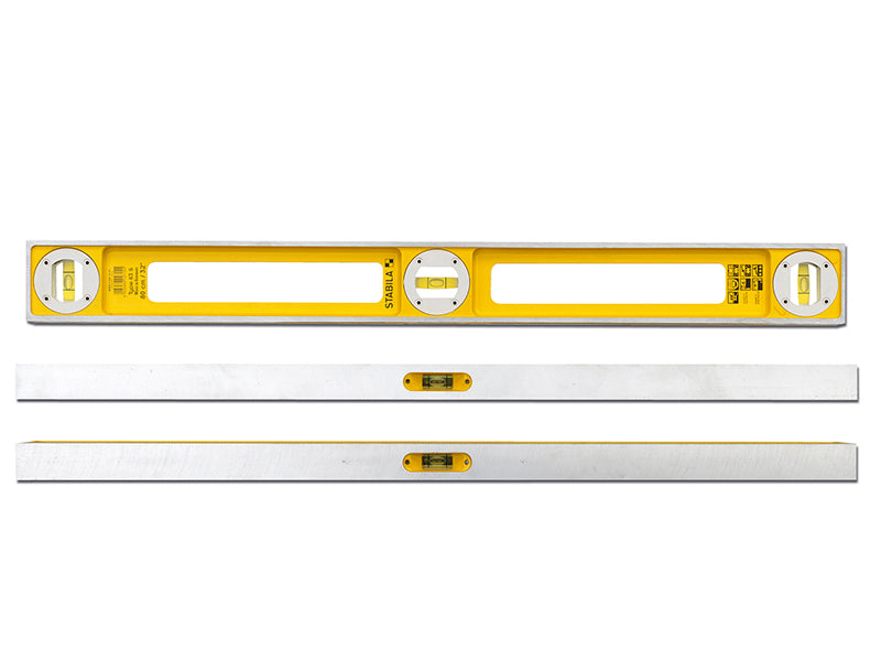 Stabila 83S Level Double Plumb 3 Vial 2544 60cm STB83S24