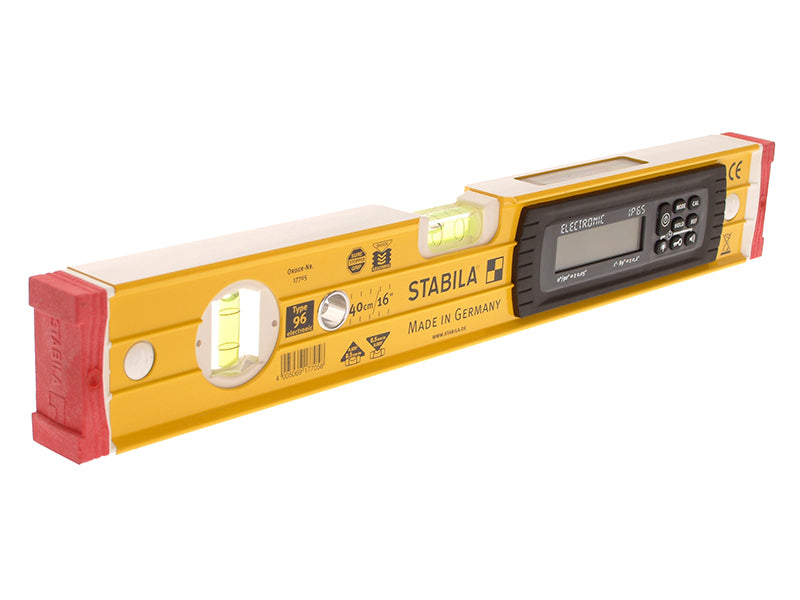 Stabila 96-2 Electronic Level 2 Vial 17705 40cm STB962E40