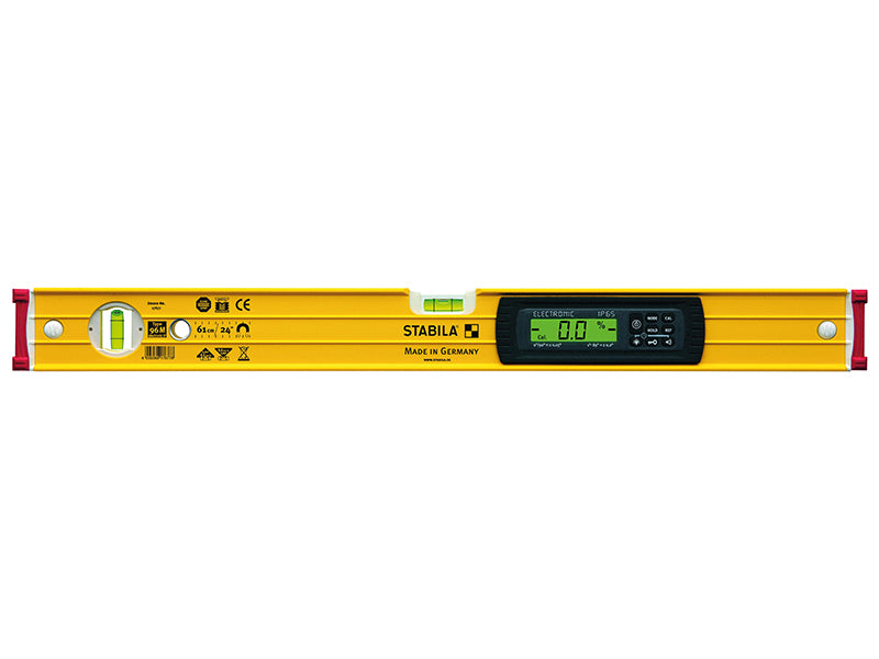 Stabila 96-EM Electronic Spirit Level Rare Earth Magnets 61cm STB96EM60