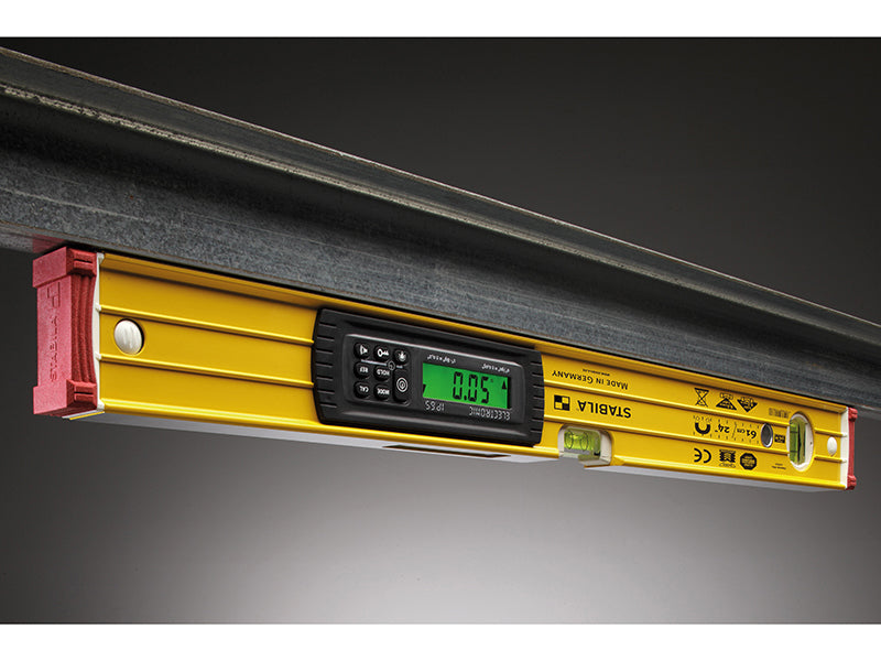 Stabila 96-EM Electronic Spirit Level Rare Earth Magnets 61cm STB96EM60
