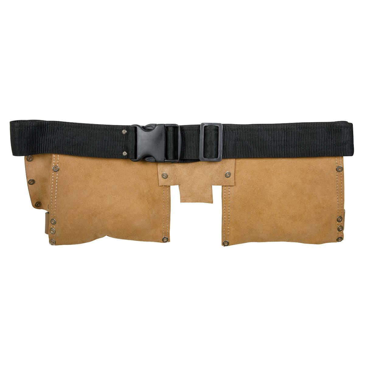 Sealey Double Pouch Leather Tool Belt STBL01