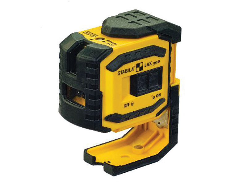 Stabila LAX 300 Self-Levelling Cross Line Laser STBLAX300