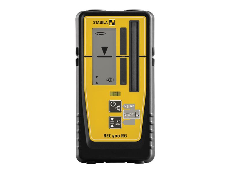 Stabila REC 500 RG Rotation and Line Receiver STBREC500