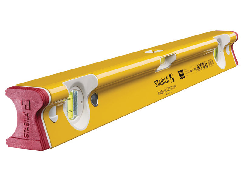 Stabila R-Type Spirit Level 3 Vial 61cm (24in) STBRTYPE60