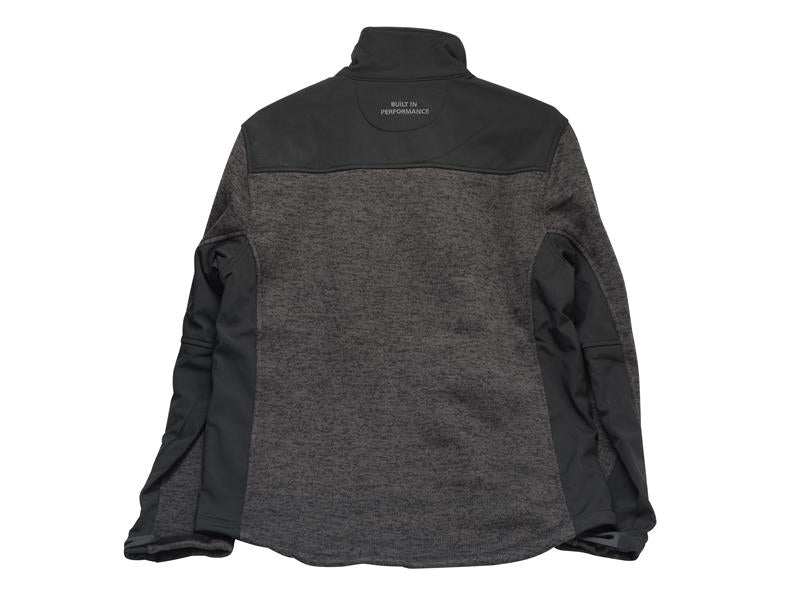 STANLEY® Clothing Arizona Zip Through Knitted Fleece - M STCARIZM