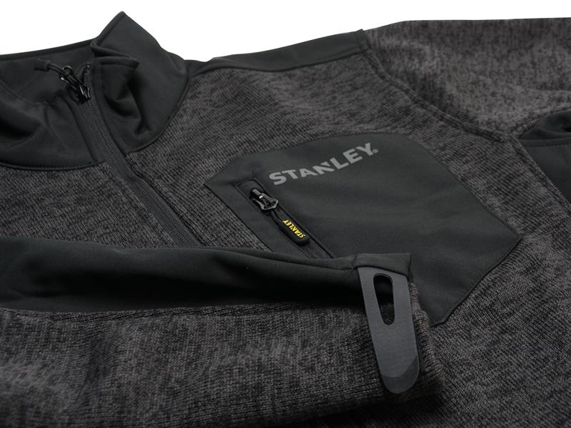 STANLEY® Clothing Arizona Zip Through Knitted Fleece - XXL STCARIZXXL