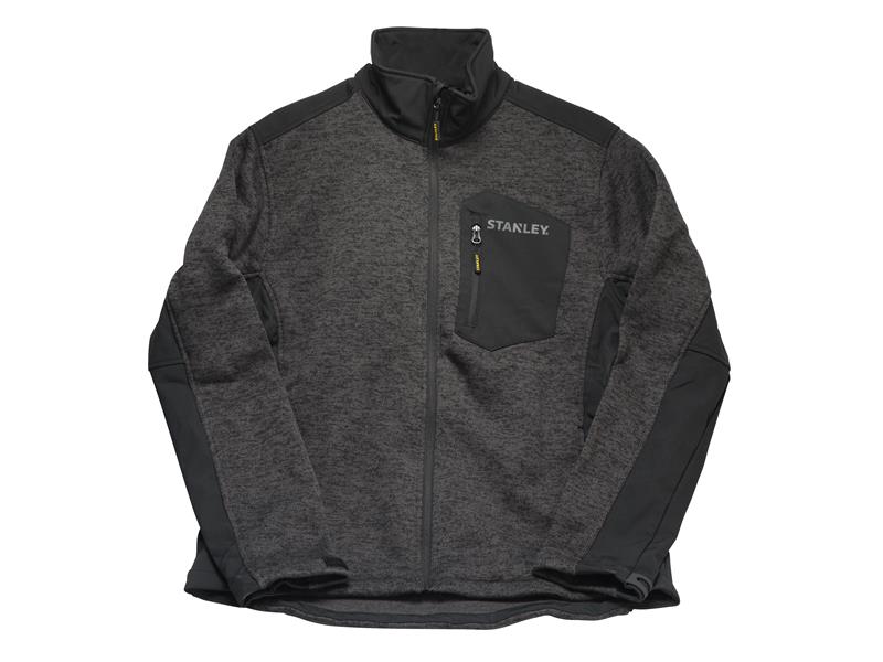 STANLEY® Clothing Arizona Zip Through Knitted Fleece - XXL STCARIZXXL