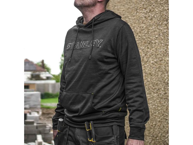 STANLEY Clothing Augustan Hoodie Large Kangaroo Pocket Ribbed Cuffs STCAUGUSTL