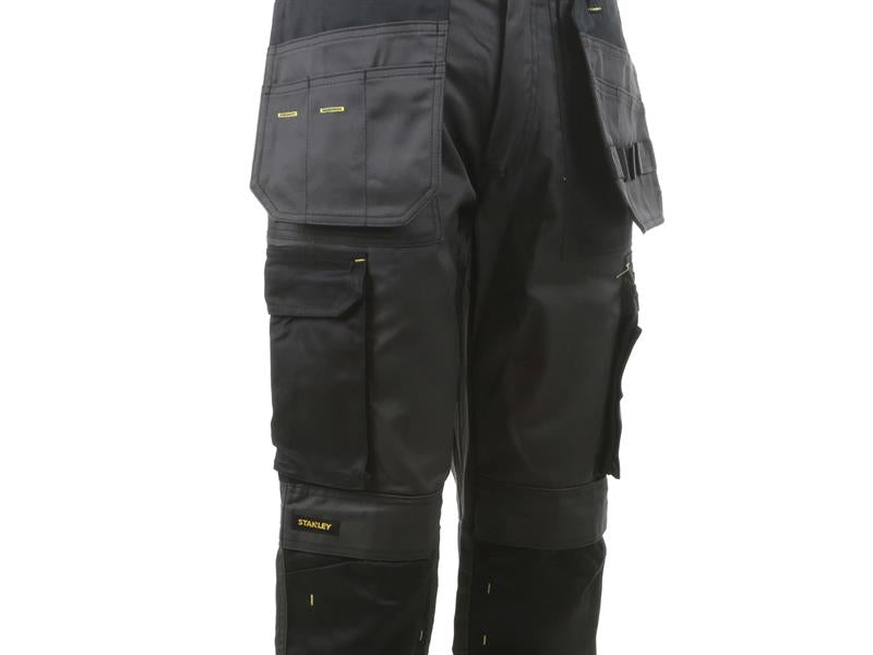 STANLEY Austin Stretch Holster Pocket Trousers Waist 34in Leg R STCAUSTSFS34