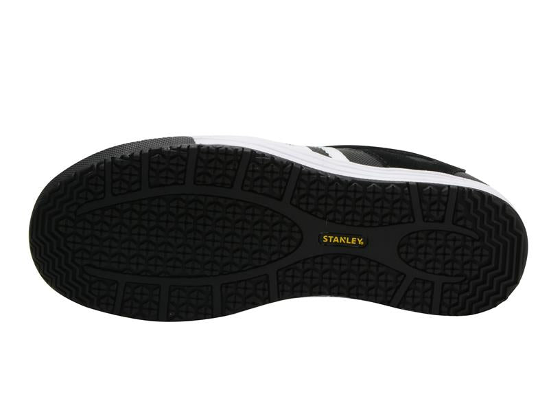 STANLEY® Clothing Cody Safety Trainers Black/White Stripe UK 7 EUR 41 STCCODY7