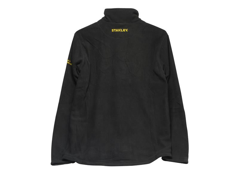 STANLEY® Clothing Gadsden 1/4 Zip Micro Fleece Black - XXL STCGADSXXL