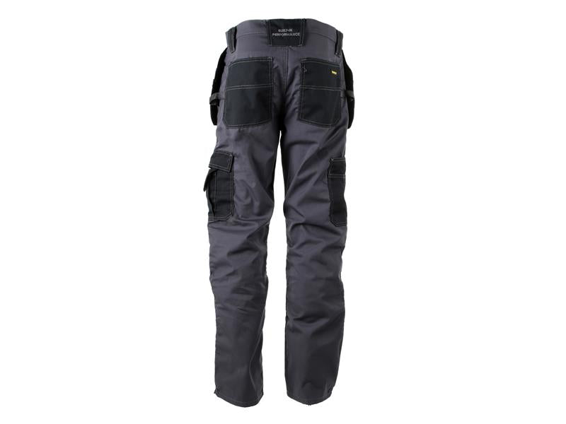 STANLEY® Clothing Huntsville Grey Holster Trousers Waist 36in Leg 31in STCHUNT3631