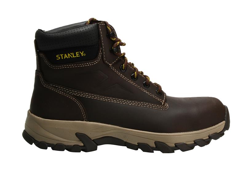 STANLEY® Clothing Tradesman SB-P Safety Boots Brown UK 8 EUR 42 STCTRADEBR8