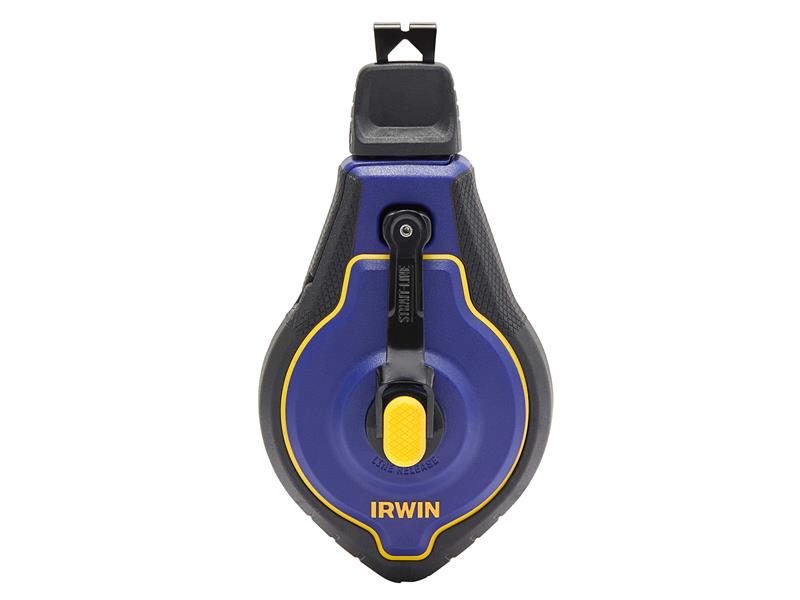 IRWIN STRAIT LINE Speedline Pro Chalk Reel Set 30m Faster Rewind STL048443BC