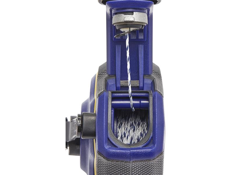 IRWIN STRAIT LINE Speedline Pro Chalk Reel Set 30m Faster Rewind STL048443BC