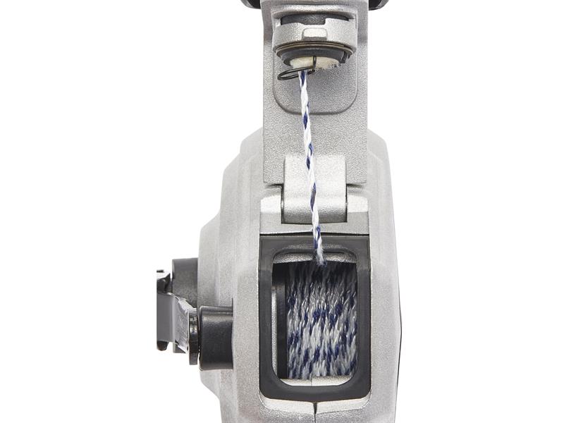 IRWIN STRAIT LINE Mach 6 Chalk Reel 30m 100ft Lightweight Aluminium STL048445