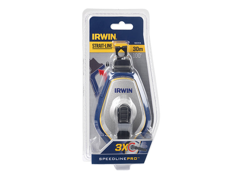 IRWIN® STRAIT-LINE® Speedline™ PRO Reel 30m (100ft) STL10507676