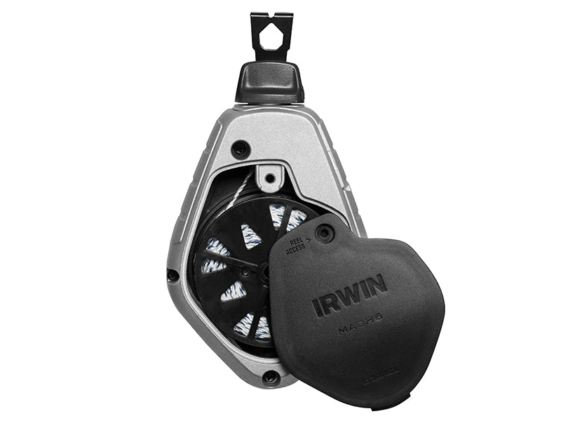 IRWIN® STRAIT-LINE® 6x Chalk Reel 30m (100ft) STL10507681