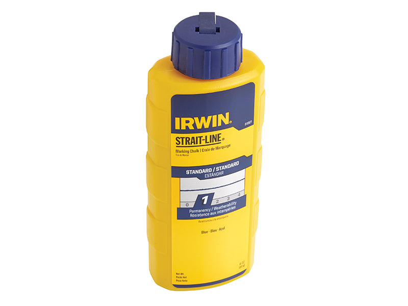 IRWIN® STRAIT-LINE® Chalk Refill Blue 227g (8oz) STL64901