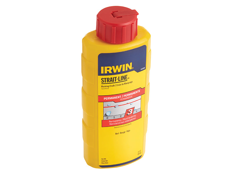 IRWIN® STRAIT-LINE® Chalk Refill Red 227g (8oz) STL64902