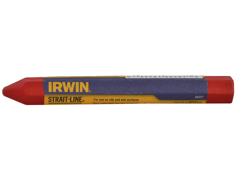 IRWIN® STRAIT-LINE® Crayon Red STL66401