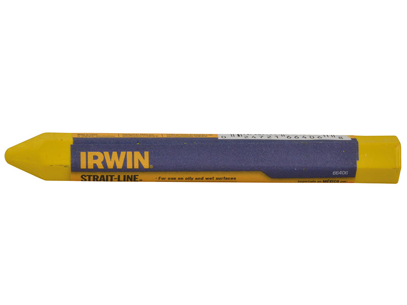 IRWIN® STRAIT-LINE® Crayon Yellow STL66406