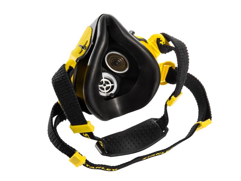 STANLEY Half Mask Respirator P3 R M/L Filtration Up To 99.99% STMF011022