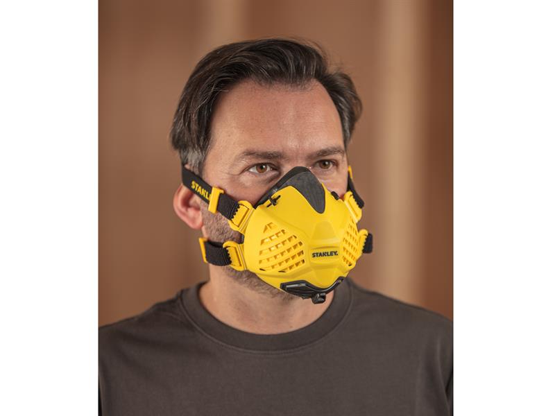 STANLEY Half Mask Respirator P3 R M/L Filtration Up To 99.99% STMF011022