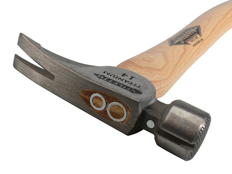 Stiletto Ti14MC Curved Titanium Hickory Hammer Milled Face 397g (14oz) STO932352585