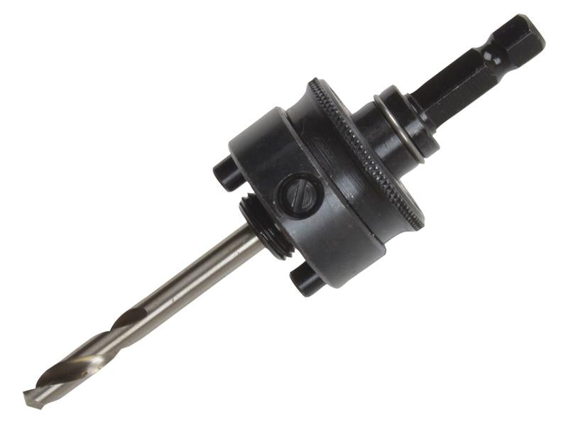 Starrett A10 Arbor to suit 32-210mm Holesaws STRA10