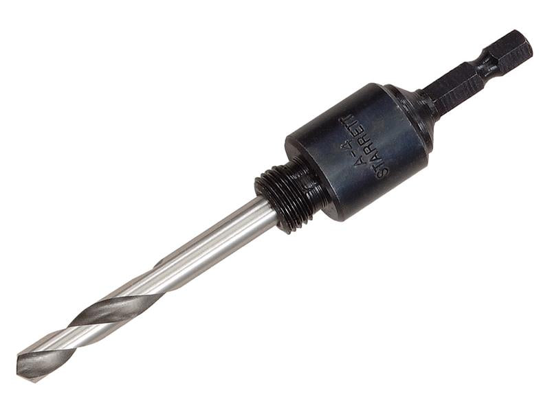 Starrett A4 Arbor to suit 14-30mm Holesaws STRA4