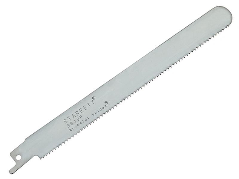 Starrett B810P-250 Bi-Metal Pallet Cutting Blade, 203mm 10 TPI (Pack 250) STRB810P250